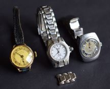Three Ladies Mechanical Watches