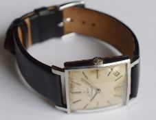 Vintage Zenith Square Dial Automatic Watch