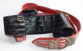 Interesting Military Belt