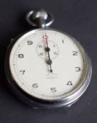 Lemania Nero Stop Watch