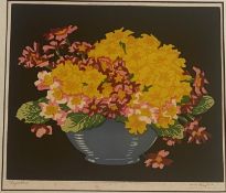 Thomas Todd Blaylock (Scottish) 1876-1929 Signed woodblock 