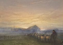 William Miller Original signed watercolour 