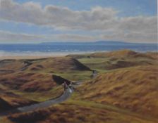 Ballybunion golf course - Signed limited edition A/P Print by Peter Munro