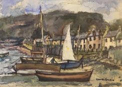Robert Hardie Condie RSW 1898 – 1981 signed watercolour 