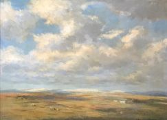 John Murray Thomson 1885-1974 – R.S.A, R.S.W, PS.S.A signed oil Scottish landscape