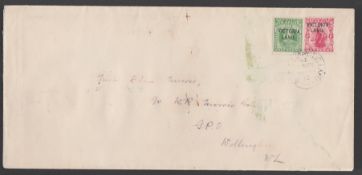Antarctic 1913 (Jan 18) Long cover (surface faults with 
