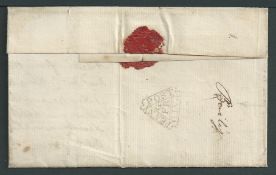 New Brunswick / G.B - Dockwras 1765 Entire to the Society for Propagating the Gospel in Foreign Part