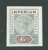 British Colonial Queen Victoria De La Rue Imperium ESSAY 