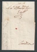 Forwarding Agents / France 1583 (Apr 30) Entire Letter sent from 