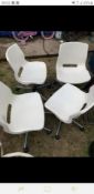 5 computer chairs
