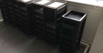 joblot storage trolleys