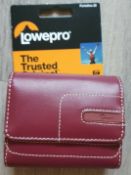 quality 24 x lowepro digital camera cases some leather some material use for other things