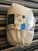 100% brushed cotton deep filled sheet