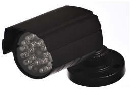 2 x dummy ir cameras new. cctv cameras.