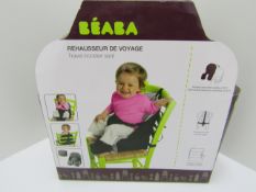 Travel Booster Seat.