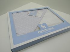 Cambrass Baby Blanket.