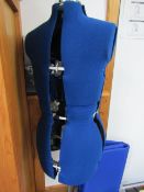 Adjustable Dress Makers Manakin.