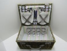 Picnic Hamper.