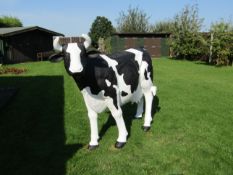 Pat the Cow. Life size model.