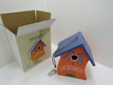 Wooden Bird House.