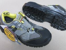 1 Pair SAFETY TRAINING SHOE. NON METAL TOE PROTECTOR. COFRA. UK SIZE 3