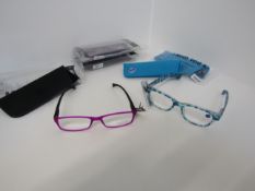 5 x Pairs of Reading Glasses. +2.50