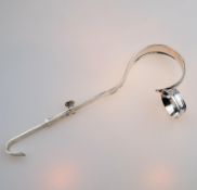 A scarce & good silver plate adjustable Wine Bottle Holder C.19thC