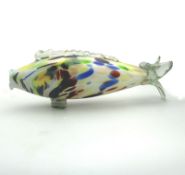 A Retro Murano large Fish Sculpture C.1960's+