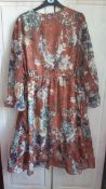 Hemant & Nandita Women Elegant Dress Fabrique In India Size 16 , Used