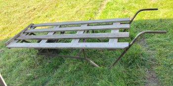 Vintage Flower Trolley