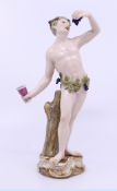 19Th C. Meissen Friedrich Elias Meyer C 82 Figurine Autumn