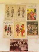 Early 1900'S Humorous Post Cards ( 7 )