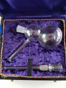 Presentation Set Of Glass Shisha