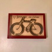 La Bicyclette Due D'Addresse Old Toy