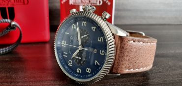 Riedenschild Chrono Blue Dial Brand New