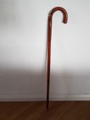 Walking Cane With Horse Measure
