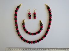 A Red Coral And 