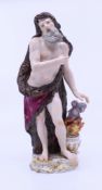 19Th C. Meissen Friedrich Elias Meyer C 83 Figurine Winter