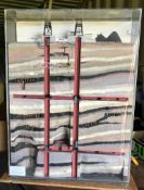 Scale Model Of A Mine Workings