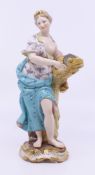 19Th C. Meissen Friedrich Elias Meyer C 88 Figurine Summer