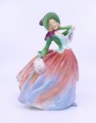 Royal Doulton Figurine Autumn Breezes Hn 1911