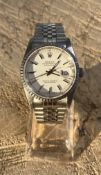 Gents Rolex Datejust 16220 S/Steel 36Mm * 2 Years Guarantee*