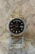 Rolex Daytona 116523 18K Gold & S/Steel
