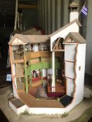 Scale Model Of The Globe Theatre