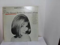 The Second Barbara Streisand Album Vinyl