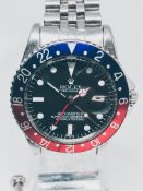 Very Rare 1960 Rolex GMT Master 1675 'Pepsi' On Jubilee Bracelet.