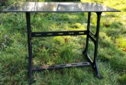 Granite Topped Table