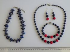 A Lapis Lazuli Job Lot