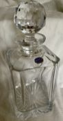 Bohemi Crystal DŽcanter Vintage Made In Czech Republic