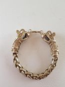 Tibetan Dragon Bracelet.